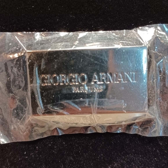 New! Large Giorgio Armani Parfums pouch, clutch, makeup case bag - Picture 3 of 6